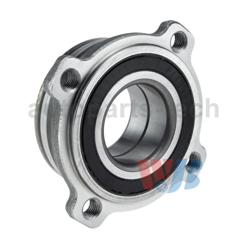 2x WJB Rear Wheel Bearing and Hub Assembly For BMW 525xi 2006 2007 - Image 2 of 3