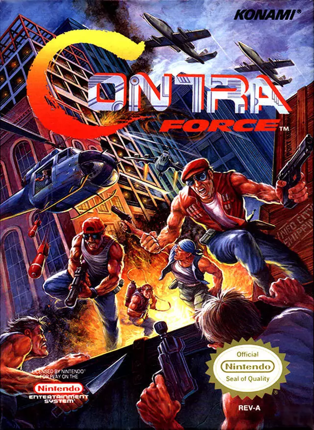 Contra - Rare Original NES Nintendo Fun Game 83717110286