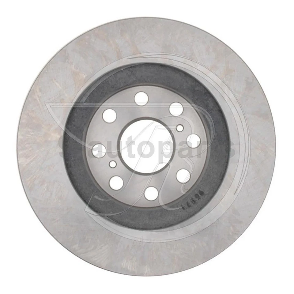 Rotores de freno de disco delanteros traseros para Toyota MR2 Spyder 2000 2001 2002 2003 2004 2005 Foto 3 de 4