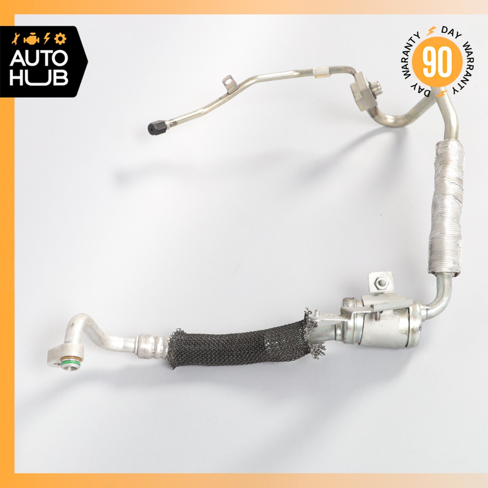 08-19 Maserati GranTurismo M145 AC Air Conditioning Hose Pipe Line OEM