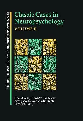 Klassische Fälle in Neuropsychologie, Taschenbuch von Code, Chris; Joanette, Yves (E...