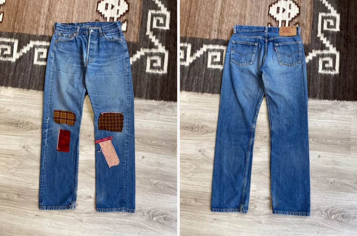 Levi's custom made shop jeans
