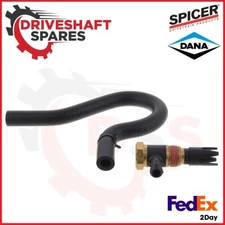 Eaton Spicer 507162 U Tube Breather Axle Vent Kit 809560, 68036456AA, 15803605