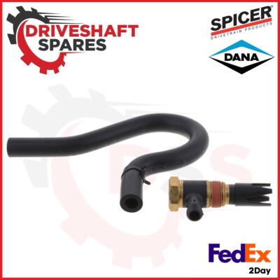 Eaton Spicer 507162 U Tube Breather Axle Vent Kit 809560, 68036456AA ...