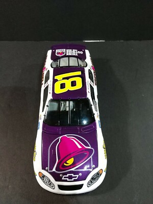 NASCAR 1/24 ACTION ♯81 TACO BELL DALE EARNHARDT JR. #81 2004 TACO BELL Monte Carlo 1:24