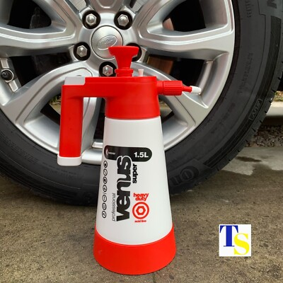 #ad #ad 4 X Kwazar Venus PRO Sprayer Bottle for ACIDS 1.5L pump pressure chemicals GBP 109.90