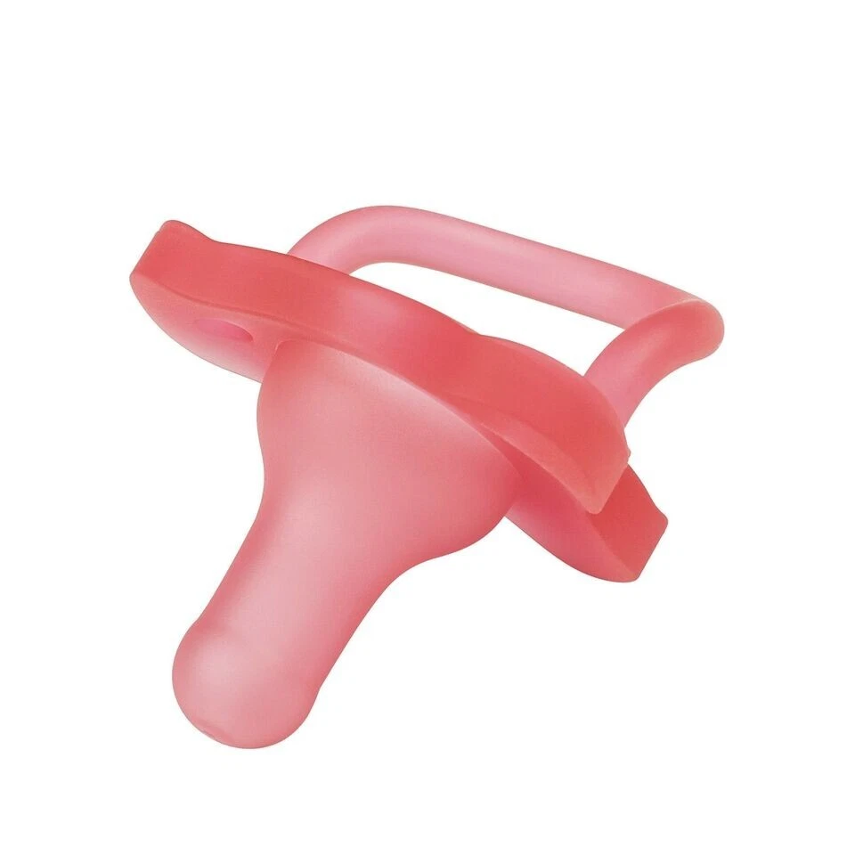 Dr. Brown’s HappyPaci 100% Silicone Pacifier, 0m+, Pink, 1 Count, New, Sealed