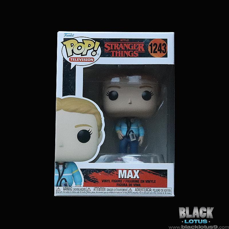 Funko Pop! Max Stranger Things Season 4 Netflix Sadie Sink Pop IN