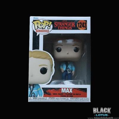 Funko Pop! Max Stranger Things Season 4 Netflix Sadie Sink Pop IN