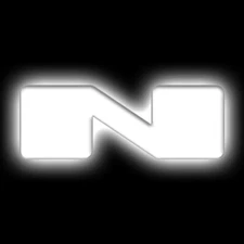 Oracle Universal Illuminated LED Letter Badges | N |