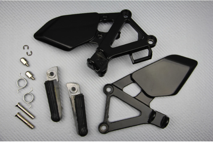 Repose-pieds avant CBR 250 pour remplacer vos supports de moto usés ou cassés