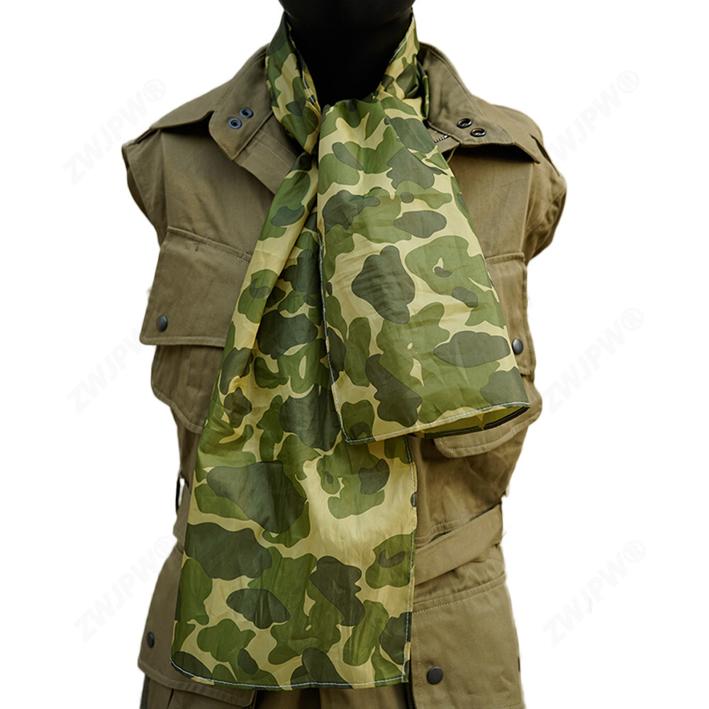 WWII US ARMY 101 AIRBORNE DIVISION PARATROOPER CAMO TACTICS SCARF