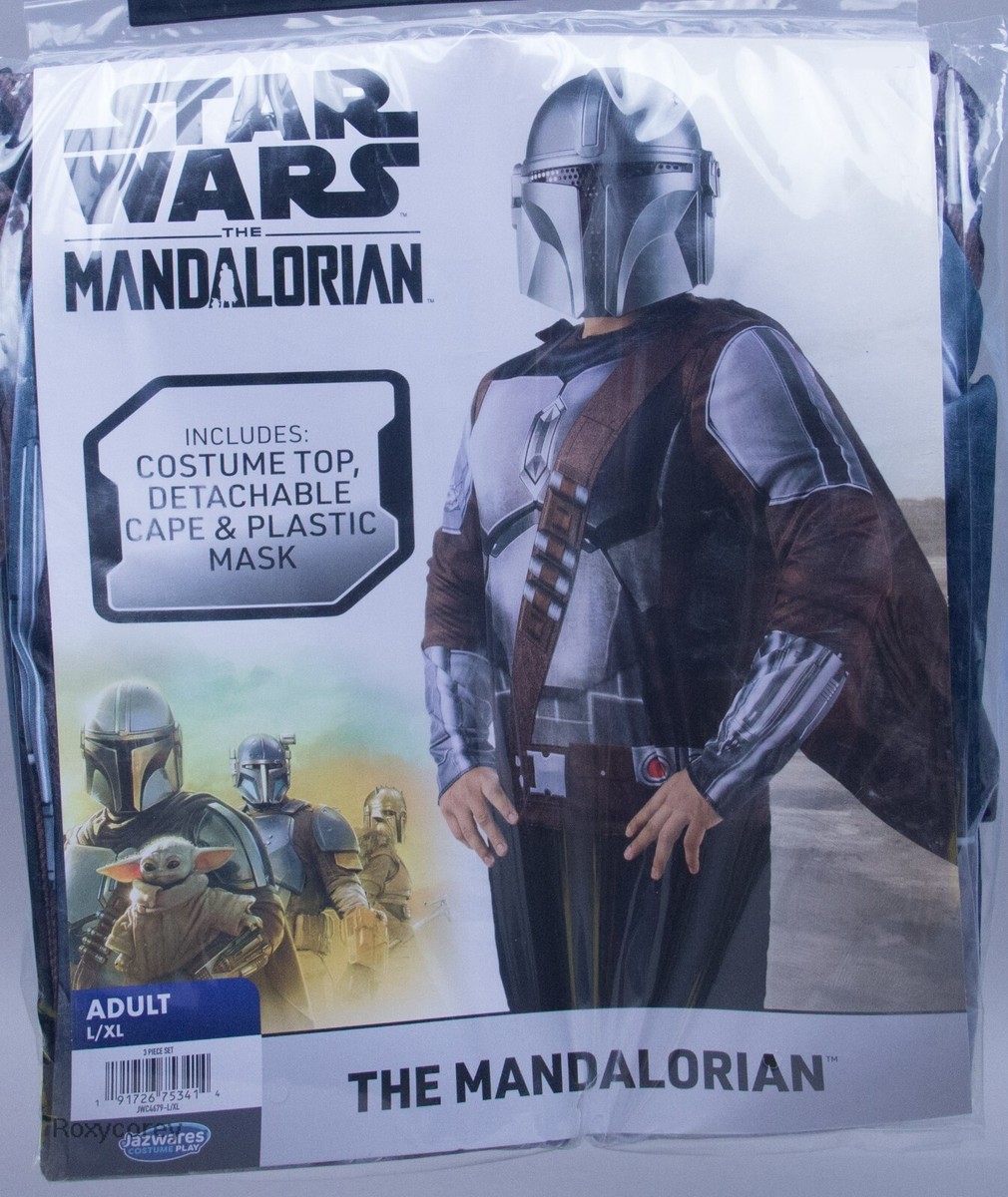 【US古着✨STAR WARS✨THE MANDALORIAN✨ビッグサイズ】 Disney Star Wars The Mandalorian Adult Costume Size Large/XLarge