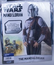 Disney Star Wars The Mandalorian Adult Costume Size Large/XLarge NIP