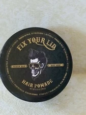 1 ×  FIX YOUR LID • HAIR POMADE • MEDIUM HOLD • HIGH SHINE  3.75 oz Each