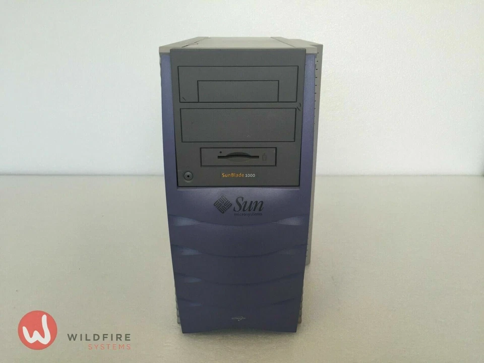 Sun Blade 1000, 900MHz, 2GB RAM, 1x 18GB HDD, PSU, Sun Microsystems - Image 2 of 3