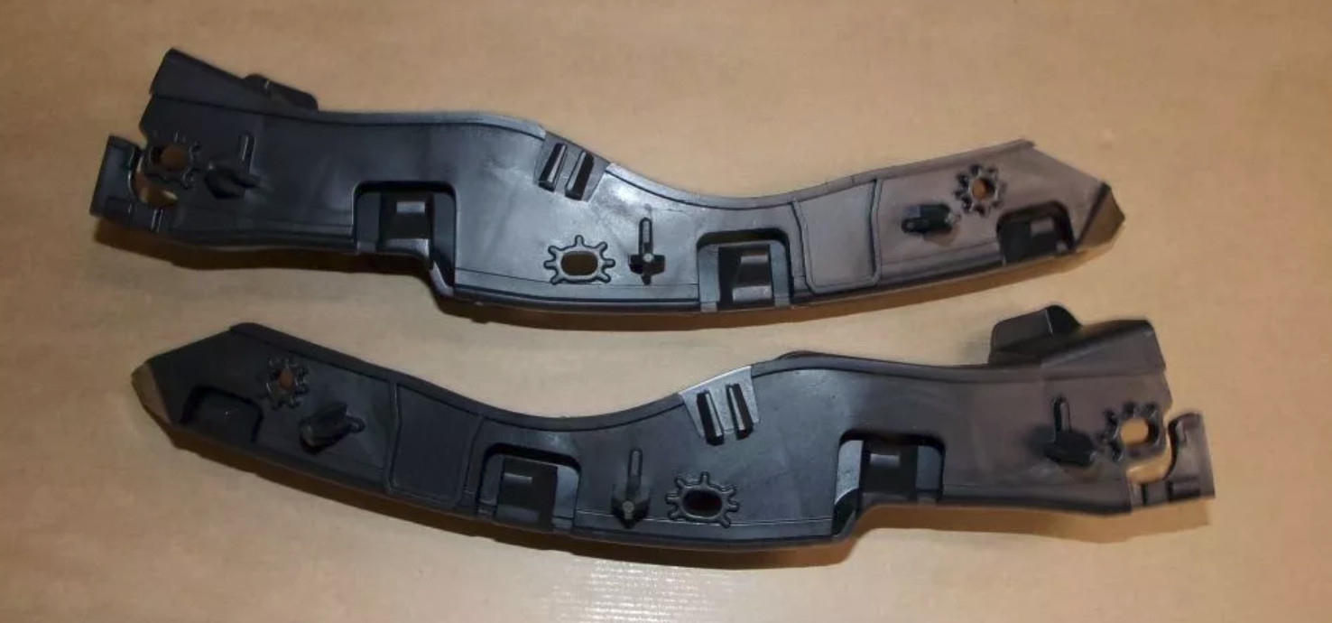 Fixation pare-chocs Citroën C4 Cactus cassée ? Solution droite et gauche - 2