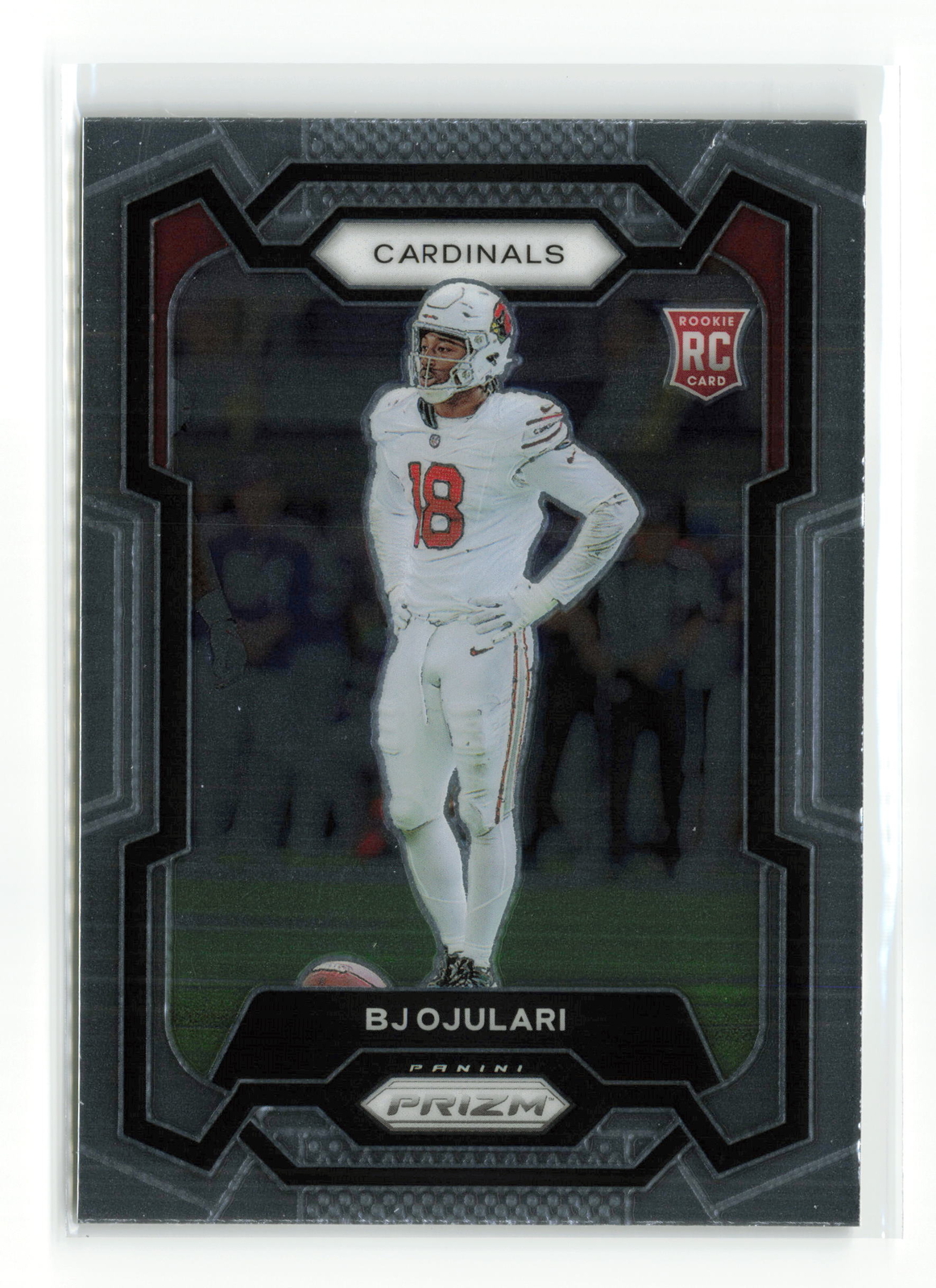 BJ OJULARI #301 2023 PANINI PRIZM CARDINALS RC