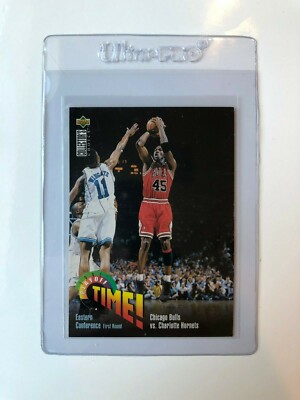 1995-96 Collector's Choice #353 Michael Jordan
