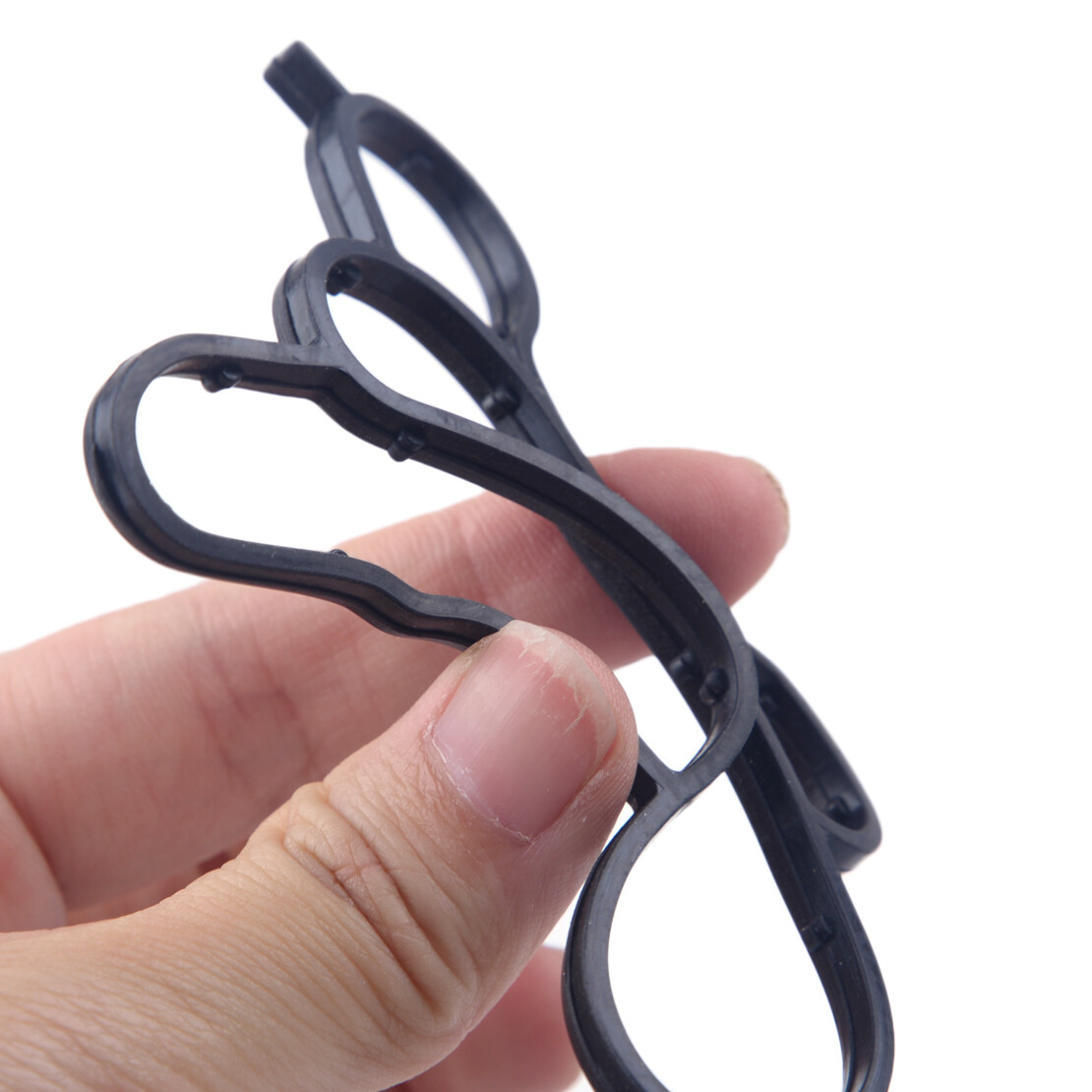 Oil Filter Housing Gasket Fit for BMW E90 E46 E60 2.0i 316i N42 N46