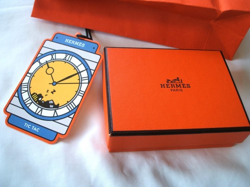 Hermes / Victorinox Windsor, with Hermes leather case. New old stock /box/bag. - Picture 19 of 20