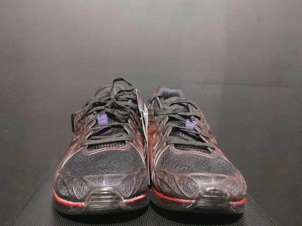 ASICS Gel-Quantum Infinity 2 Sneaker 1021A187 Black/Red (MEN'S 9) *NO BOX* - Image 4 of 4