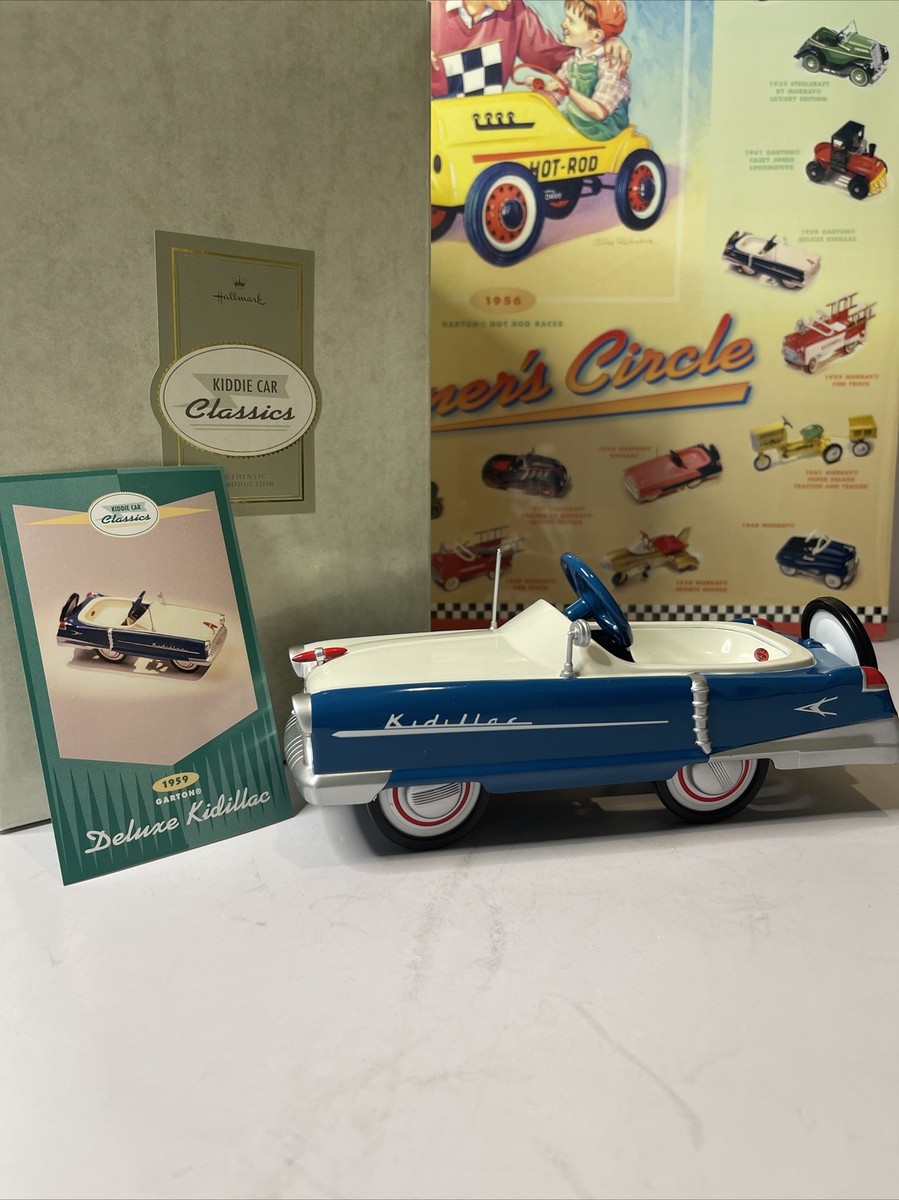 Hallmark Kiddie Car Classic 1959 Garton Deluxe Kidillac In Box | eBay