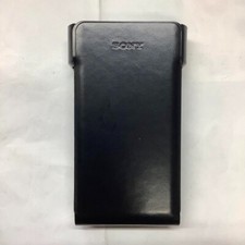 Sony CKL-NWWM1 Leather Flip Case for WM1 Series - Black for sale