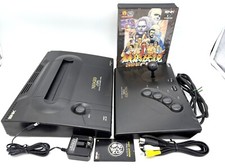 Console Neo Geo AES SNK tutta inclusa e cartuccia Rom (FATAL FURY SP) testata