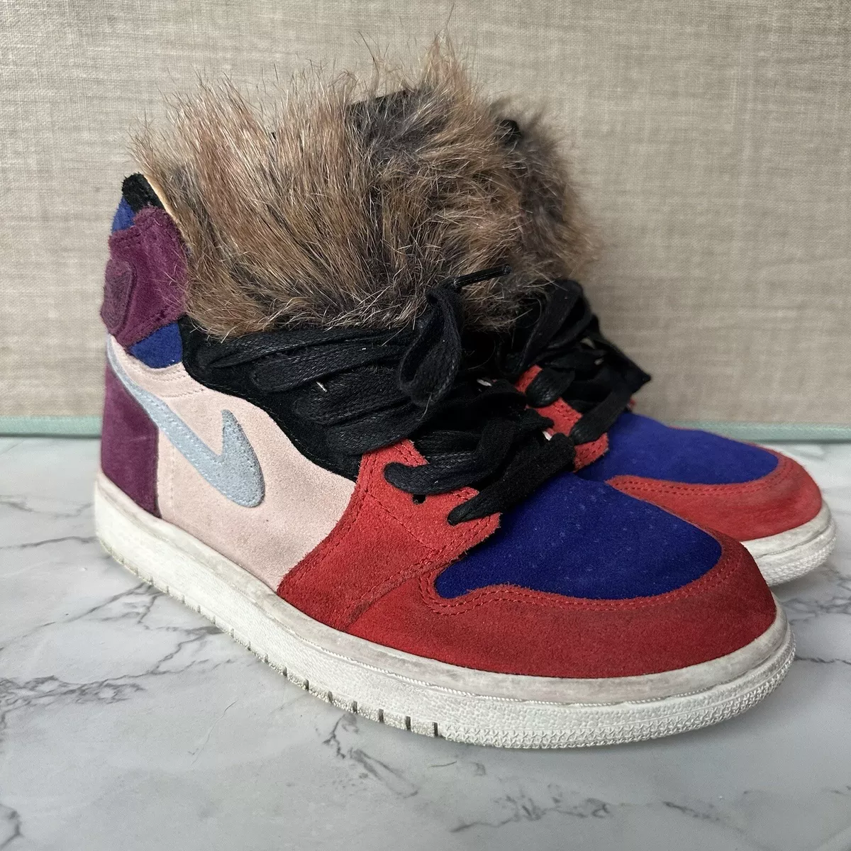 Aleali may x air jordan 1 wmns court lux cheap high top og