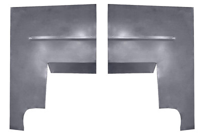 1951 1952 1953 1954 1955 KAISER FRAZER REAR FLOOR PANS NEW PAIR!!