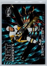 2020 Skybox Metal Universe #ND-23 Sidney Crosby Net Deposits NM+