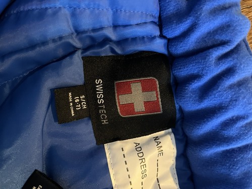 Swiss Tech Snow Pants Youth Unisex Blue Size S (6-7) Insulated, Polyester... - Picture 4 of 4