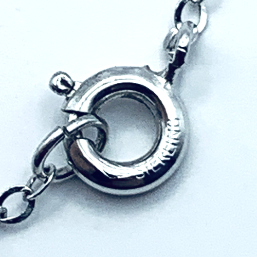Collar de plata de ley .925 con colgante de corazón para cumpleaños número 100 - Imagen 9 de 12