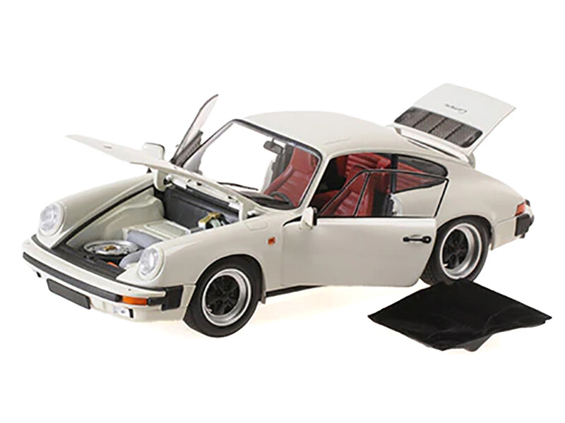 Miniature Porsche 911 Coupé 1978-83 - Blanche - Échelle 1/43 - Minichamps 062021 - Occasion