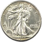 1944-P Philadelphia Uncirculated BU+ Cleaned Walking Liberty Half Dollar 50C