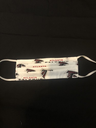 DIY Alanta Falcons Custom Hand Made Face Masks - Picture 4 of 5