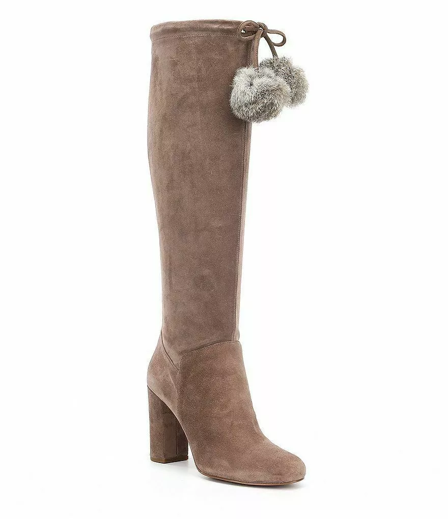 michael kors taupe boots