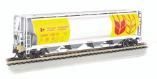 Bachmann 73807 HO Gov Of Canada Cylindrical Grain Hopper with Fred 108175