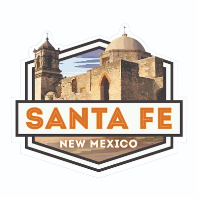 Santa Fe New Mexico Sticker Decal Bumper Sticker