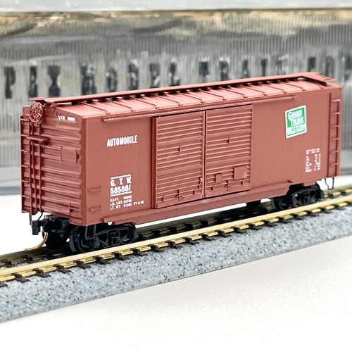 Micro-Trains Escala N Grand Trunk Western PS-1 Doble Puerta Auto Boxcar GTW 585881 | Zustand: Used