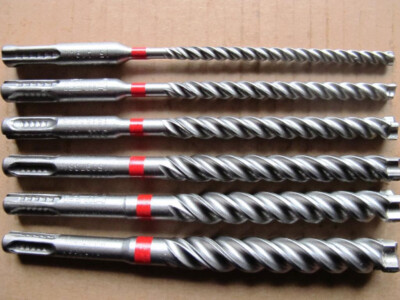 neuer hochwertiger TE-CX Bohrersatz von original HILTI , SDS plus von 6 - 16mm