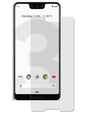 Google Pixel 3 XL - (2 Stück) Panzerfolie - Bruchschutzfolie - Premium Folie