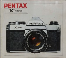  2 Pentax K1000 Camera Manual 06681, 4-82