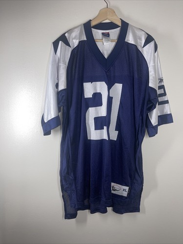 Reebok Throwback Classics NFL Dallas Cowboys Jersey #21 J. Jones Men’s XL