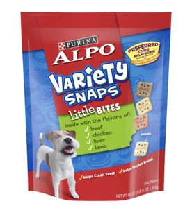 purina alpo variety snaps