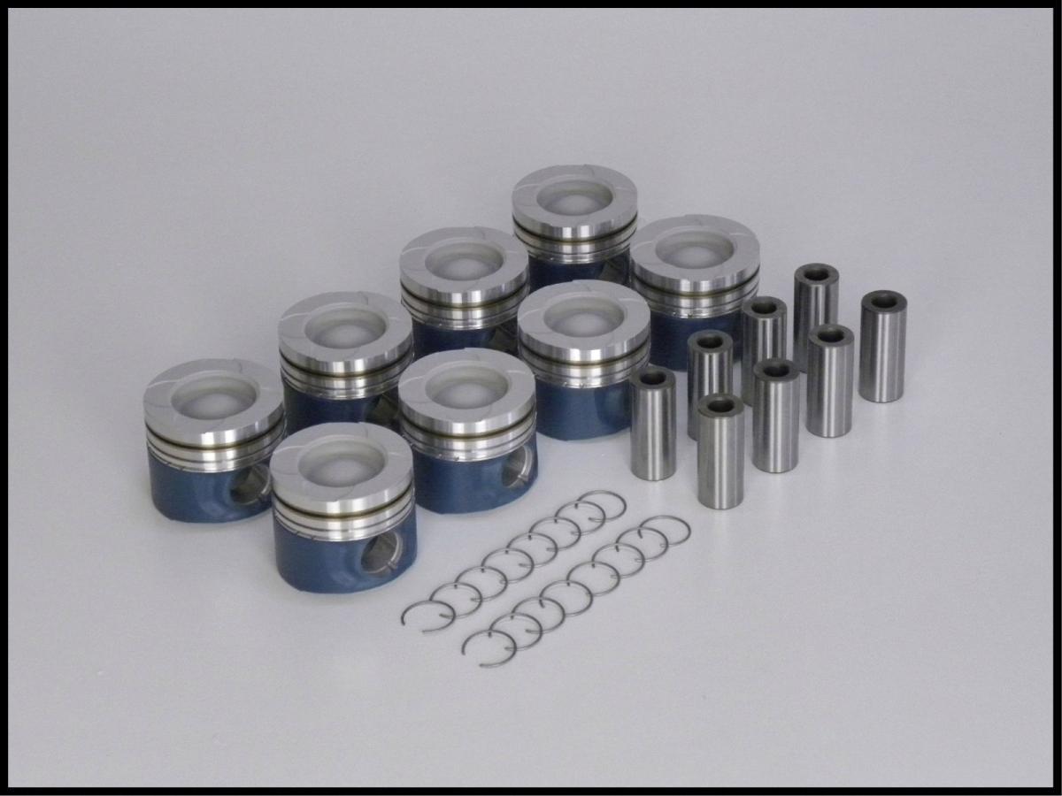 Piston Ring Set – For Toyota 1VD-FTV Land Cruiser 4.5L Diesel (13011-51030 / TP 36034)