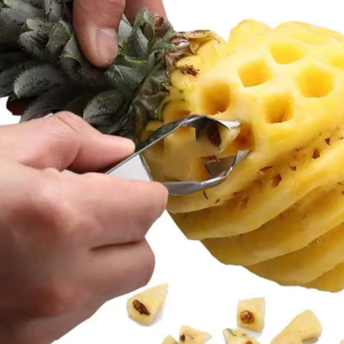 1pc Pineapple Eye Peeler Remover Tool Pineapple Eye Cutter Kitchen Fruit Peelers - Picture 3 of 6
