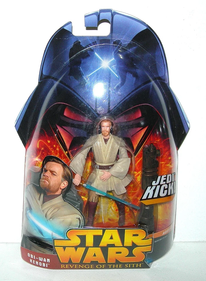 Star Wars Revenge of the Sith 3.75-inch Carded Figures - Asst - NINMP