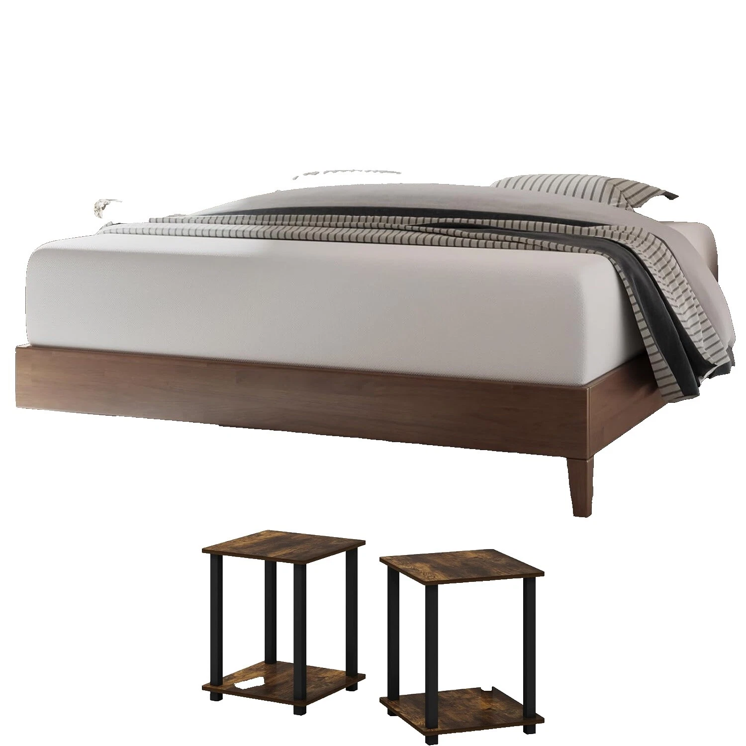 Walnut Bedroom Bedroom Furniture Sets